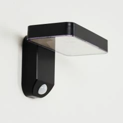 Hofstein Bondarp Solar-Außenwandleuchte LED Schwarz, 1-flammig, Bewegungsmelder -Außenleuchten Verkäufe bondarp solar aussenwandleuchte h3426326 9
