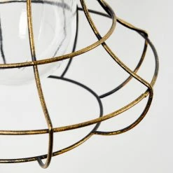 Hofstein Borkan Aussenwandleuchte Braun, Gold, 1-flammig, Bewegungsmelder -Außenleuchten Verkäufe borkan aussenwandleuchte h3023082 20