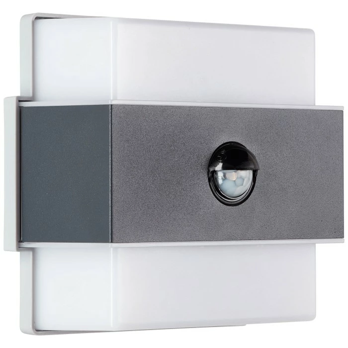 Brilliant Leuchten Brilliant Archie Außenwandleuchte LED Schwarz, 1-flammig, Bewegungsmelder 4 Brilliant Leuchten Brilliant Archie Außenwandleuchte LED Schwarz, 1-flammig, Bewegungsmelder – Bild 4