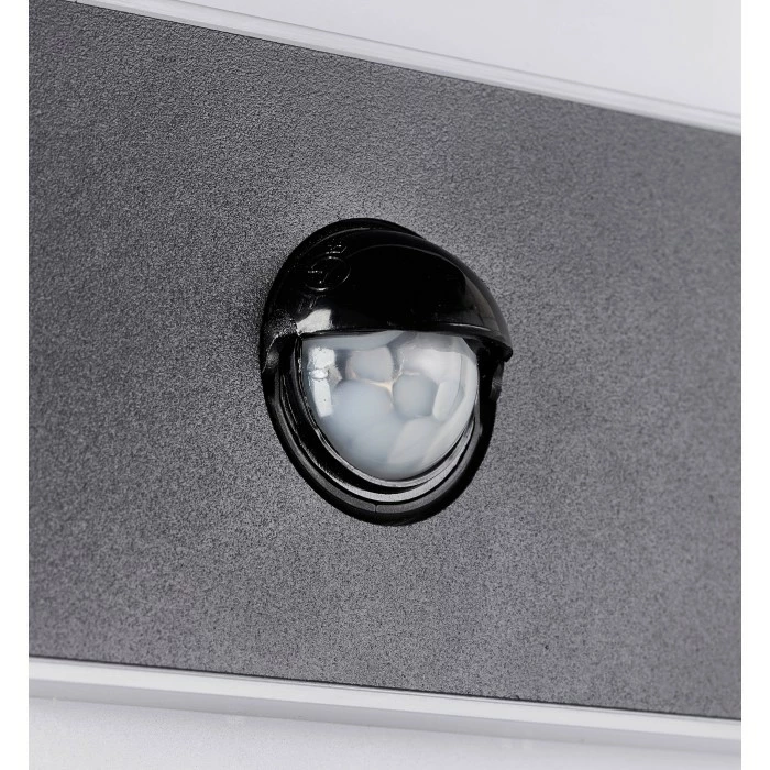 Brilliant Leuchten Brilliant Archie Außenwandleuchte LED Schwarz, 1-flammig, Bewegungsmelder 7 Brilliant Leuchten Brilliant Archie Außenwandleuchte LED Schwarz, 1-flammig, Bewegungsmelder – Bild 7