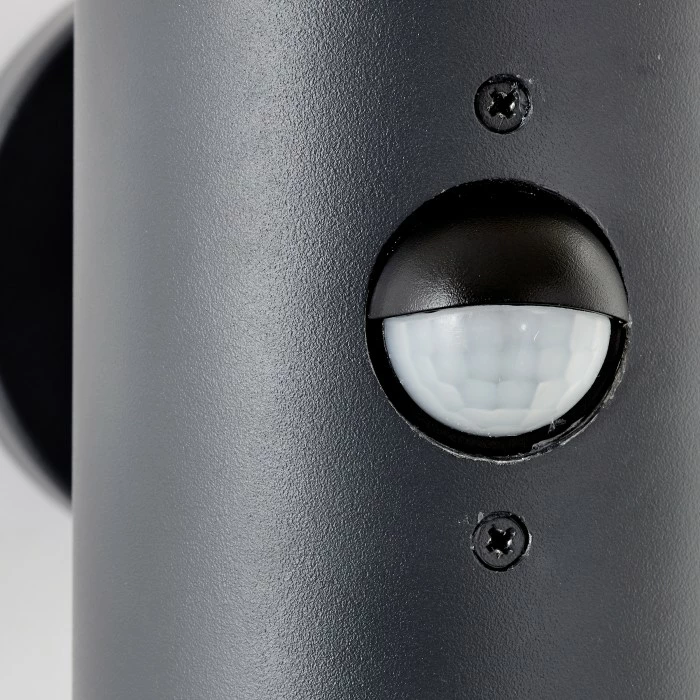 Brilliant Leuchten Brilliant Cliffi Außenwandleuchte Anthrazit, 1-flammig, Bewegungsmelder 5 Brilliant Leuchten Brilliant Cliffi Außenwandleuchte Anthrazit, 1-flammig, Bewegungsmelder – Bild 5