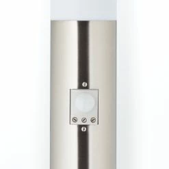 Brilliant Leuchten Brilliant Dody Wegeleuchte Silber, 1-flammig, Bewegungsmelder -Außenleuchten Verkäufe brilliant dody wegeleuchte 90947a82 2