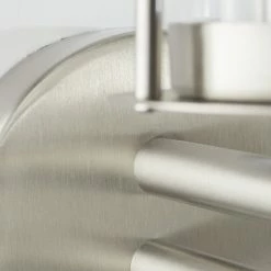 Brilliant Leuchten Brilliant Giffy Außenwandleuchte Silber, 1-flammig, Bewegungsmelder -Außenleuchten Verkäufe brilliant giffy aussenwandleuchte 90955a82 2