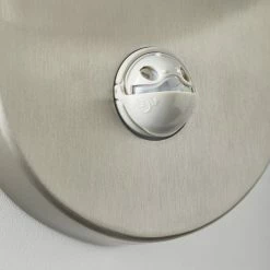 Brilliant Leuchten Brilliant Giffy Außenwandleuchte Silber, 1-flammig, Bewegungsmelder -Außenleuchten Verkäufe brilliant giffy aussenwandleuchte 90955a82 4