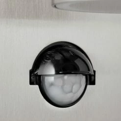 Brilliant Leuchten Brilliant Hanni Außenwandleuchte Silber, 2-flammig, Bewegungsmelder -Außenleuchten Verkäufe brilliant hanni aussenwandleuchte 96418 82 3