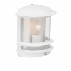 Brilliant Leuchten Brilliant Hollywood Wandleuchte Weiß, 1-flammig, Bewegungsmelder -Außenleuchten Verkäufe brilliant hollywood wandleuchte 47897 05 2