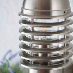 Brilliant Leuchten Elmore Außenwandleuchte Silber, 1-flammig, Bewegungsmelder 6 Brilliant Leuchten Elmore Außenwandleuchte Silber, 1-flammig, Bewegungsmelder -Außenleuchten Verkäufe brilliant leuchten elmore aussenwandleuchte 96441 82 2