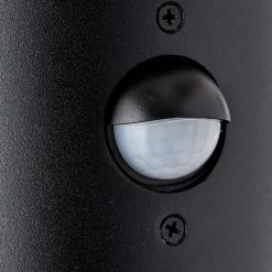 Brilliant Leuchten Sergioro Außenwandleuchte Anthrazit, 1-flammig, Bewegungsmelder -Außenleuchten Verkäufe brilliant leuchten sergioro aussenwandleuchte 96472 63 3