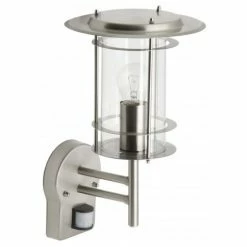 Brilliant Leuchten Brilliant York Außenwandleuchte Edelstahl, 1-flammig, Bewegungsmelder 5 Brilliant Leuchten Brilliant York Außenwandleuchte Edelstahl, 1-flammig, Bewegungsmelder -Außenleuchten Verkäufe brilliant york aussenwandleuchte 44797 82 2