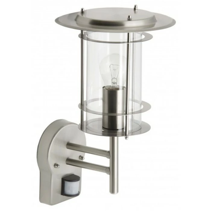 Brilliant Leuchten Brilliant York Außenwandleuchte Edelstahl, 1-flammig, Bewegungsmelder 3 Brilliant Leuchten Brilliant York Außenwandleuchte Edelstahl, 1-flammig, Bewegungsmelder – Bild 3