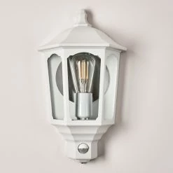 Hofstein Brissago Außenwandleuchte Weiß, 1-flammig, Bewegungsmelder 31 Hofstein Brissago Außenwandleuchte Weiß, 1-flammig, Bewegungsmelder -Außenleuchten Verkäufe brissago aussenwandleuchte h3285435 do1 11