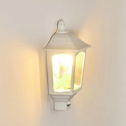 Hofstein Brissago Außenwandleuchte Weiß, 1-flammig, Bewegungsmelder 33 Hofstein Brissago Außenwandleuchte Weiß, 1-flammig, Bewegungsmelder -Außenleuchten Verkäufe brissago aussenwandleuchte h3285435 do1 13