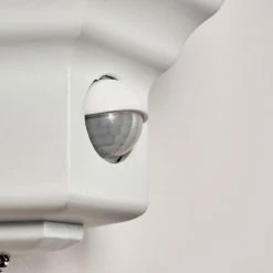 Hofstein Brissago Außenwandleuchte Weiß, 1-flammig, Bewegungsmelder 35 Hofstein Brissago Außenwandleuchte Weiß, 1-flammig, Bewegungsmelder -Außenleuchten Verkäufe brissago aussenwandleuchte h3285435 do1 15