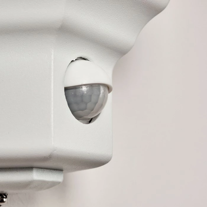 Hofstein Brissago Außenwandleuchte Weiß, 1-flammig, Bewegungsmelder 16 Hofstein Brissago Außenwandleuchte Weiß, 1-flammig, Bewegungsmelder – Bild 16