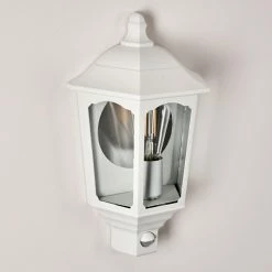 Hofstein Brissago Außenwandleuchte Weiß, 1-flammig, Bewegungsmelder 39 Hofstein Brissago Außenwandleuchte Weiß, 1-flammig, Bewegungsmelder -Außenleuchten Verkäufe brissago aussenwandleuchte h3285435 do1 19