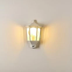 Hofstein Brissago Außenwandleuchte Weiß, 1-flammig, Bewegungsmelder 26 Hofstein Brissago Außenwandleuchte Weiß, 1-flammig, Bewegungsmelder -Außenleuchten Verkäufe brissago aussenwandleuchte h3285435 do1 6