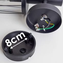 Hofstein Broacker Au&szlig;enwandleuchte Schwarz, 1-flammig, Bewegungsmelder -Außenleuchten Verkäufe broacker aussenwandleuchte h3290408 do1 14