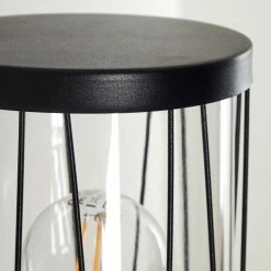 Hofstein Broacker Au&szlig;enwandleuchte Schwarz, 1-flammig, Bewegungsmelder -Außenleuchten Verkäufe broacker aussenwandleuchte h3290408 do1 9