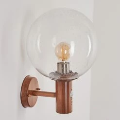 Hofstein Bubodefo Außenwandleuchte Braun, Holzoptik, 1-flammig, Bewegungsmelder 21 Hofstein Bubodefo Außenwandleuchte Braun, Holzoptik, 1-flammig, Bewegungsmelder -Außenleuchten Verkäufe bubodefo aussenwandleuchte h3588864 10