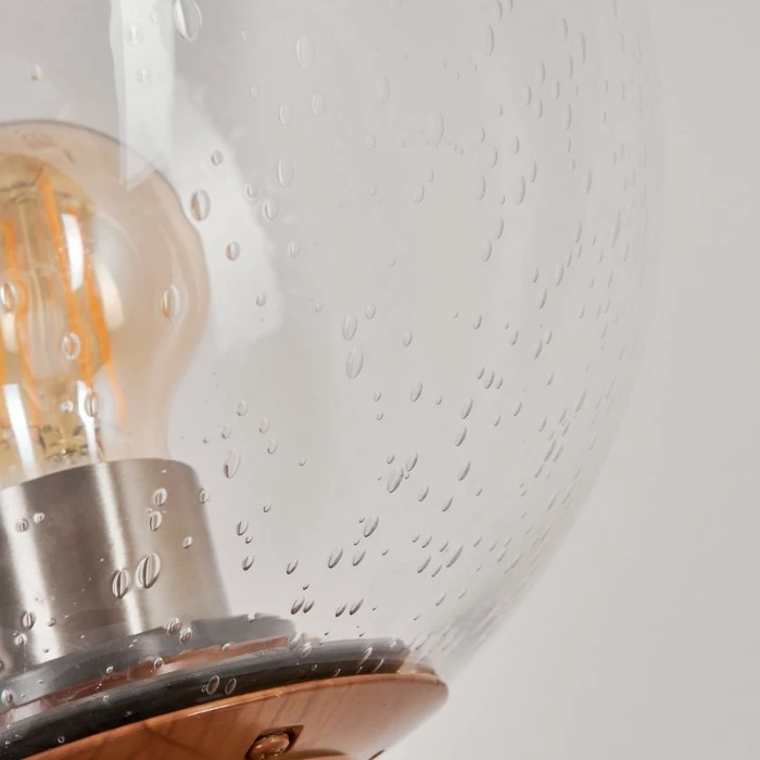 Hofstein Bubodefo Außenwandleuchte Braun, Holzoptik, 1-flammig, Bewegungsmelder 3 Hofstein Bubodefo Außenwandleuchte Braun, Holzoptik, 1-flammig, Bewegungsmelder – Bild 3