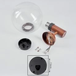 Hofstein Bubodefo Außenwandleuchte Braun, Holzoptik, 1-flammig, Bewegungsmelder 15 Hofstein Bubodefo Außenwandleuchte Braun, Holzoptik, 1-flammig, Bewegungsmelder -Außenleuchten Verkäufe bubodefo aussenwandleuchte h3588864 4