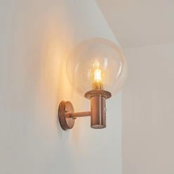 Hofstein Bubodefo Außenwandleuchte Braun, Holzoptik, 1-flammig, Bewegungsmelder 17 Hofstein Bubodefo Außenwandleuchte Braun, Holzoptik, 1-flammig, Bewegungsmelder -Außenleuchten Verkäufe bubodefo aussenwandleuchte h3588864 6