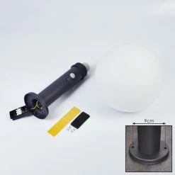 Hofstein Bubodefo Wegeleuchte Anthrazit, 1-flammig, Bewegungsmelder -Außenleuchten Verkäufe bubodefo wegeleuchte h3438923 4