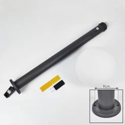 Hofstein Bubodefo Wegeleuchte Anthrazit, 1-flammig, Bewegungsmelder -Außenleuchten Verkäufe bubodefo wegeleuchte h3438947 4