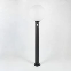 Hofstein Bubodefo Wegeleuchte Anthrazit, 1-flammig, Bewegungsmelder -Außenleuchten Verkäufe bubodefo wegeleuchte h3438947 7