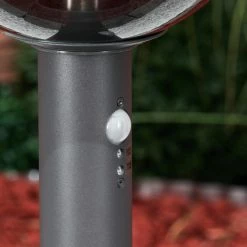 Hofstein Bubodefo Wegeleuchte Anthrazit, 1-flammig, Bewegungsmelder -Außenleuchten Verkäufe bubodefo wegeleuchte h3600887 2