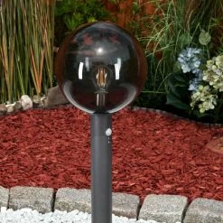 Hofstein Bubodefo Wegeleuchte Anthrazit, 1-flammig, Bewegungsmelder -Außenleuchten Verkäufe bubodefo wegeleuchte h3600887 9