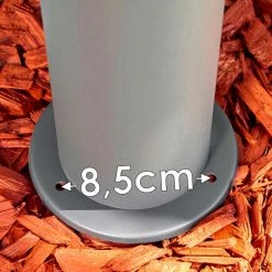 Hofstein Buhrkall Wegeleuchte Anthrazit, 1-flammig, Bewegungsmelder -Außenleuchten Verkäufe buhrkall wegeleuchte h3292884 do1 10