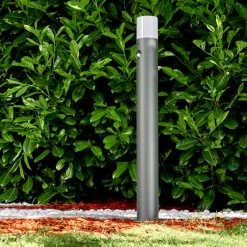 Hofstein Buhrkall Wegeleuchte Anthrazit, 1-flammig, Bewegungsmelder -Außenleuchten Verkäufe buhrkall wegeleuchte h3292884 do1 4