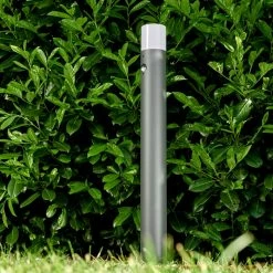 Hofstein Buhrkall Wegeleuchte Anthrazit, 1-flammig, Bewegungsmelder -Außenleuchten Verkäufe buhrkall wegeleuchte h3292884 do1 6