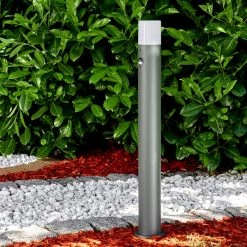 Hofstein Buhrkall Wegeleuchte Anthrazit, 1-flammig, Bewegungsmelder -Außenleuchten Verkäufe buhrkall wegeleuchte h3292884 do1 8