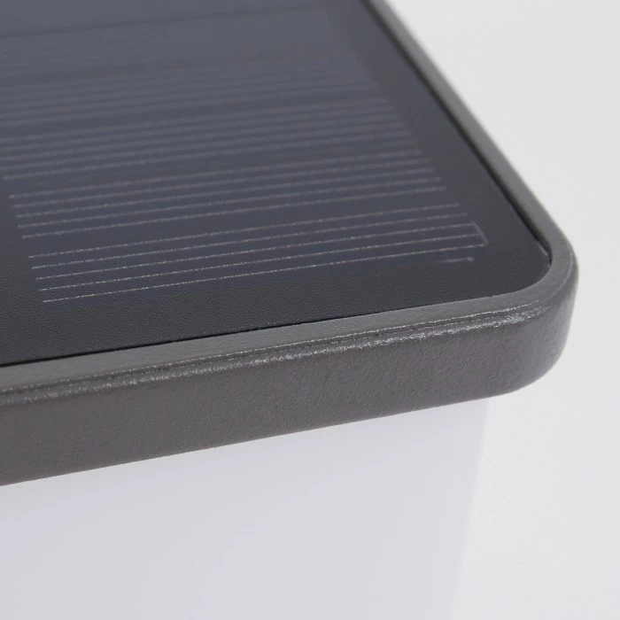 Hofstein Burseryd Solar-Außenwandleuchte LED Anthrazit, 1-flammig, Bewegungsmelder 6 Hofstein Burseryd Solar-Außenwandleuchte LED Anthrazit, 1-flammig, Bewegungsmelder – Bild 6