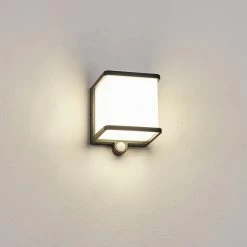 Hofstein Burseryd Solar-Außenwandleuchte LED Anthrazit, 1-flammig, Bewegungsmelder 16 Hofstein Burseryd Solar-Außenwandleuchte LED Anthrazit, 1-flammig, Bewegungsmelder -Außenleuchten Verkäufe burseryd solar aussenwandleuchte h3426548 6