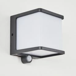 Hofstein Burseryd Solar-Außenwandleuchte LED Anthrazit, 1-flammig, Bewegungsmelder 17 Hofstein Burseryd Solar-Außenwandleuchte LED Anthrazit, 1-flammig, Bewegungsmelder -Außenleuchten Verkäufe burseryd solar aussenwandleuchte h3426548 7