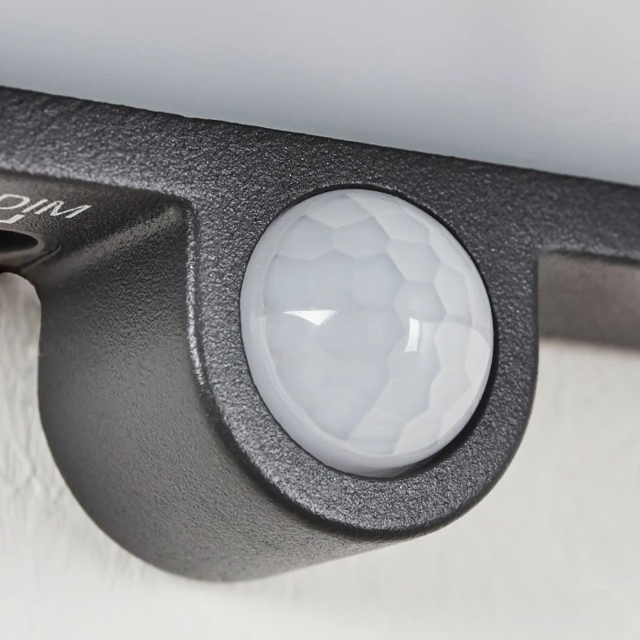 Hofstein Burseryd Solar-Außenwandleuchte LED Anthrazit, 1-flammig, Bewegungsmelder 10 Hofstein Burseryd Solar-Außenwandleuchte LED Anthrazit, 1-flammig, Bewegungsmelder – Bild 10