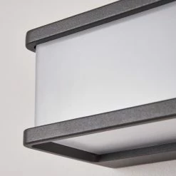 Hofstein Burseryd Solarwandleuchte LED Anthrazit, 1-flammig, Bewegungsmelder -Außenleuchten Verkäufe burseryd solarwandleuchte h3650738 2