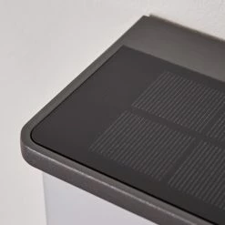 Hofstein Burseryd Solarwandleuchte LED Anthrazit, 1-flammig, Bewegungsmelder -Außenleuchten Verkäufe burseryd solarwandleuchte h3650738 5