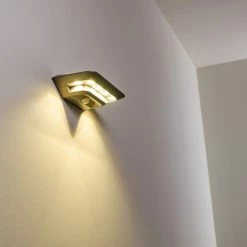 Hofstein Camden Solarleuchte LED Grau, 1-flammig, Bewegungsmelder -Außenleuchten Verkäufe camden solarleuchte h3304839 do1 2