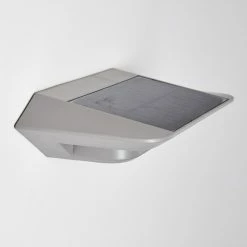 Hofstein Camden Solarleuchte LED Grau, 1-flammig, Bewegungsmelder -Außenleuchten Verkäufe camden solarleuchte h3304839 do1 5