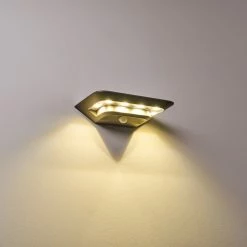 Hofstein Camden Solarleuchte LED Grau, 1-flammig, Bewegungsmelder -Außenleuchten Verkäufe camden solarleuchte h3304839 do1 6