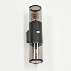 Hofstein Caragua Au&szlig;enwandleuchte Anthrazit, 2-flammig, Bewegungsmelder -Außenleuchten Verkäufe caragua aussenwandleuchte h3612651 10