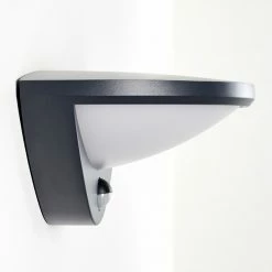 Hofstein Carano Außenwandleuchte LED Schwarz, 1-flammig, Bewegungsmelder 30 Hofstein Carano Außenwandleuchte LED Schwarz, 1-flammig, Bewegungsmelder -Außenleuchten Verkäufe carano aussenwandleuchte h3267905 do1 11