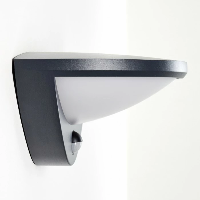 Hofstein Carano Außenwandleuchte LED Schwarz, 1-flammig, Bewegungsmelder 12 Hofstein Carano Außenwandleuchte LED Schwarz, 1-flammig, Bewegungsmelder – Bild 12