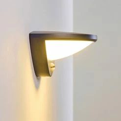 Hofstein Carano Außenwandleuchte LED Schwarz, 1-flammig, Bewegungsmelder 31 Hofstein Carano Außenwandleuchte LED Schwarz, 1-flammig, Bewegungsmelder -Außenleuchten Verkäufe carano aussenwandleuchte h3267905 do1 12