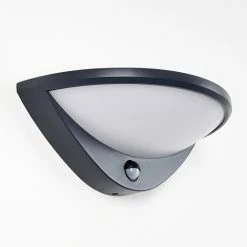 Hofstein Carano Außenwandleuchte LED Schwarz, 1-flammig, Bewegungsmelder 32 Hofstein Carano Außenwandleuchte LED Schwarz, 1-flammig, Bewegungsmelder -Außenleuchten Verkäufe carano aussenwandleuchte h3267905 do1 13