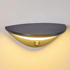 Hofstein Carano Außenwandleuchte LED Schwarz, 1-flammig, Bewegungsmelder 33 Hofstein Carano Außenwandleuchte LED Schwarz, 1-flammig, Bewegungsmelder -Außenleuchten Verkäufe carano aussenwandleuchte h3267905 do1 14